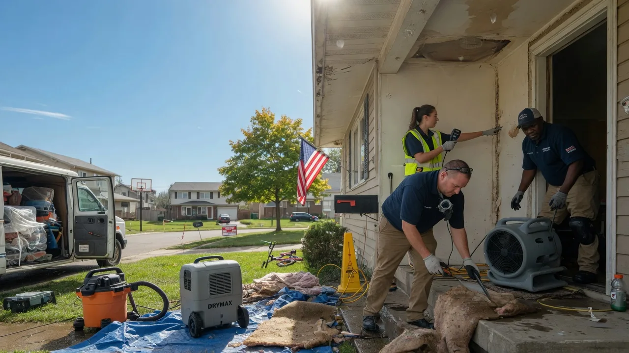 Water Damage Restoration in Clear Fork, WV near me
